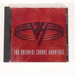 Van Halen For Unlawful Carnal Knowledge CD Rock Band Music Audio Compact Disc